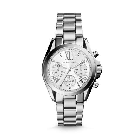 michael kors taylor mini watch silver|Michael Kors access watch silver.